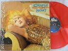 CYNDI LAUPER CHANGE OF HEART MEXICAN 12 RED WAX VINYL MEXICO LATIN AMERICA Rare