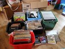 Vinyl Record Collection Hendrix Floyd Stones Clash Beatles