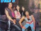 Kiss/Lick it Up/12-inch single vinyl record/vg+