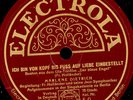 MARLENE DIETRICH (& WEINTRAUBS SYNCOPATORS) Ich bin von Kopf bis Fuss...  S8920