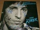 BRUCE SPRINGSTEEN & E STREET BAND - THE RIVER - RARE FULLY SIGNED 12
