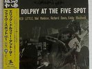 ERIC DOLPHY - At The Five Spot JAPAN MINI LP CD NEU VICJ-41527 SEALED