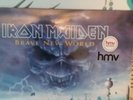 Iron Maiden - Brave New World - brandNew and seald HMV limited  black  Vinyl  LP
