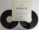 New Order - Substance - 1987 1st Press Vinyl LP Record 1-25621 (NM-)