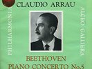 Columbia SAX2297 - Beethoven - Piano Concerto 5 - Claudio ARRAU - Alceo GALLIERA