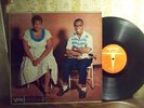 ELLA AND LOUIS - ELLA  FITZGERALD & LOUIS  ARMSTRONG  -  1ST PRESS -1956 - VG+