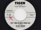 '64 Northern/R&B DEE DEE WARWICK Don't Think My Baby's Coming Back M- DJ HEAR