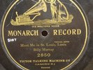 78 RPM Billy Murray MONARCH [Victor] Meet Me In St Louis Louis 1904
