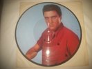 ERROR 1/1 ELVIS  PICTURE DISC RECORD WITH DOLLY PARTON MUSIC