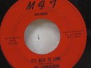 BARRACUDAS It's Been So Long GARAGE Psych 45 Peter Criss of KISS MFT 102