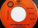 PINK FLOYD Another Brick in the Wall / One of My Turns 7