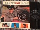 ELVIS PRESLEY A DATE WITH ELVIS LS-5162 JAPAN LP