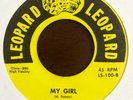 THE LOST SOULS Rare 60's Arkansas Garage 45 MY GIRL / LOST LOVE   LEOPARD