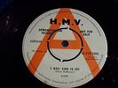 DION   1960s  DEMO  45 SINGLE   