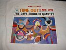 SEALED TIME OUT DAVE BRUBECK QUARTET TAKE FIVE CS8192 COLUMBIA RECORD 1959 JAZZ