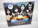 KISS - 10TH ANNIVERSARY TOUR LIMITED 500 BLUE COLORED VINYL DOUBLE LP SET - RARE