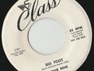 RARE ORIG NORTHERN SOUL MOD R&B POPCORN 45 - GOOGIE RENE - BIG FOOT - CLASS W/D