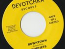 RARE ORIG PUNK ROCK POWER POP 45 - JUMPJETS - CITY GIRL / DOWNTOWN - DEVOTCHKA