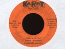 COMBINED FORCES Check it Out on Karat Rare Ohio Sweet Soul 45 Hear