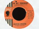JACKIE SHANE In My Tenement on Sue Northern Soul Popcorn 45 Hear