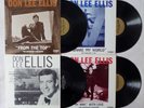 DON LEE ELLIS Private Hammond Concorde Organ 4LP Theater Organ Rare Vinyl EX