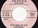Ervin Rucker and the Blues Night Hawks   -  R/B Rocker- Original   -  Listen