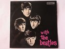 THE BEATLES- WITH THE BEATLES. ORIGINAL MONO LP. PMCO1206. SUPERB