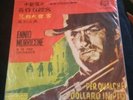  1965 ENNIO MORRICONE LP-FEW DOLLARS MORE/FISTFUL ORANGE VINYL TAIWAN