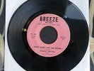 VERY RARE SHARLET SEXTON 45 SINCE BABY PUT ME DOWN BREEZE 401 FEMALE ROCKABILLY