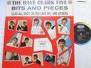 THE DAVE CLARK FIVE Bits and pieces NM (Looks unplayed) CANADA 1964 CAPITOL LP
