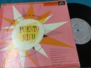 LP / Rafael Munoz Around The World In Music Puerto Rico Bolero 10 inch RCA
