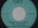 Funk 45 - Rev. Jamel & Bob Johnson - Walking On The Moon - J. & S. - mp3 - rare