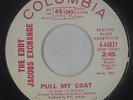 Funk Breaks 45 - Eddy Jacobs Exchange - Pull My Coat - Columbia - VG+ mp3 promo