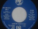 Funk Electro Boogie 45 - Cash - Givin My Love To You - Cash Sounds - VG++ mp3