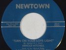 R&B/Deep Soul 45 - Arnold Mitchell - Turn On Your Love Light - Newtown VG++ mp3
