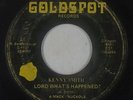 Northern/Deep Soul 45 - Kenny Smith - Lord What's Happened - Goldspot - mp3
