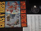 Guns N' Roses - Appetite For Destruction (Geffen Original LP 1987) Banned Sleeve