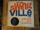 Coleman Hawkins,With Red Garland Trio,Swingville Label,Mono LP