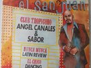 ANGEL CANALES & Sabor El San Juan 1976 USA LP Latin Jazz, Salsa, Latin Jazz Exc