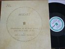 TRIO A CORDES FRANCAIS / MOZART / LES DISCOPHILES FRANCAIS STEREO
