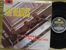 THE BEATLES, PLEASE PLEASE ME, LP 1963 UK YEX 94-1/YEX 95-1 G/VG FRONT LAMINATED