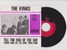 KINKS Till The End Of The Day / Where Have All The Good HOLLAND / DUTCH 1965