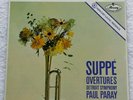 AMS 16084 SUPPE OVERTURES PARAY DETROIT SYMPHONY ORCHESTRA LP NM VINYL