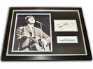 Sir Paul McCartney SIGNED Framed Photo 16x12 AUTOGRAPH Display The Beatles + COA