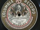 Columbia 59408 KAISER WILHELM II  label 