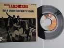Vinyle THE YARDBIRDS Over under sideways down 45 tours7' SUPERBE 231196 RARE