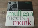Gerry Mulligan & Thelonious Monk - Mulligan Meets Monk 1960 UK LP RIVERSIDE EX+