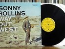 Sonny Rollins / Ray Brown - Way Out West **US Contemporary S7530 Stereo LP**