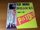 LP SEX PISTOLS NEVER MIND THE BOLLOCKS JAPAN OBI