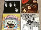 4 BEATLES LP's: Revolver/With The Beatles/Rubber Soul/Magical Mystery Tour